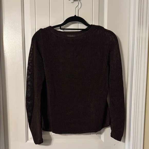 Banana Republic Brown Crew Neck Sweater - Picture 1 of 1